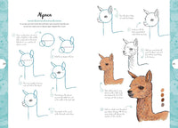 10 Step Drawing: Cute Animals: Draw over 50 adorable animals in 10 easy steps