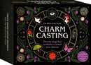 Charm Casting: Decode magickal symbols to reveal your destiny - Includes: casting board, 24 card charms, guidebook and bag