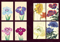 Japanese Flowers: A Little Sticker Book
