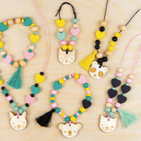 Petit Collage DIY Kit | My Wood Jewellery