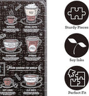 Coffee Lover's 500 Piece Jigsaw Puzzle