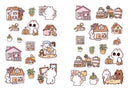 Cozy Home: A Cute 'n' Cozy Little Sticker Book
