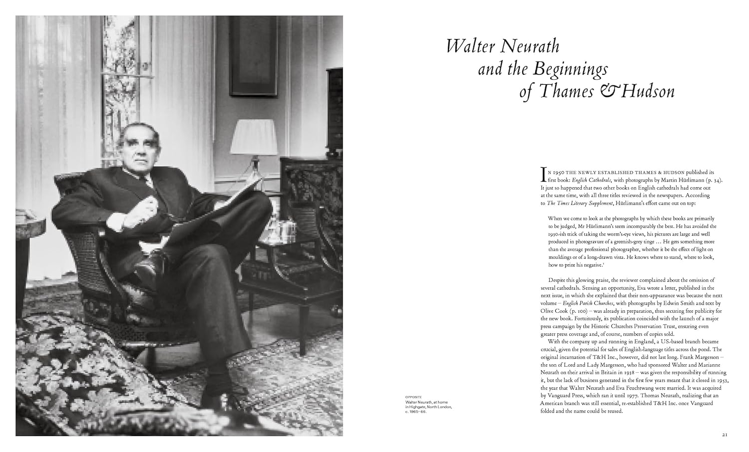 The Art of the Book: 75 Years of Thames & Hudson