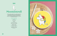 Moomin Embroidery: Stitch the enchanting characters from Moominvalley