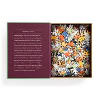 Frank Lloyd Wright Imperial Hotel 500 Piece Book Puzzle