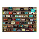 Chihuly Vintage Radios 1000 Piece Puzzle