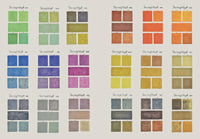 Vintage Colour Palettes: A Little Sticker Book