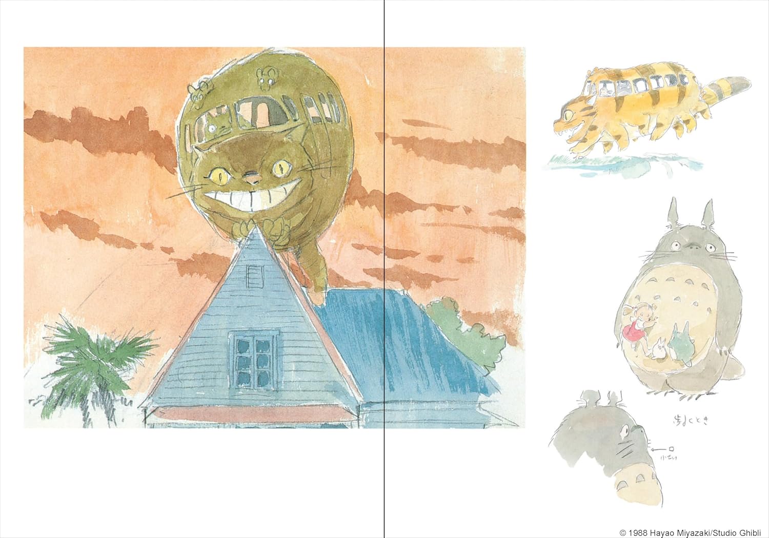 Studio Ghibli My Nei Totoro Journal