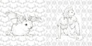 Pop Manga Dragons and Other Magically Mythical Creatures: A Coloring Book