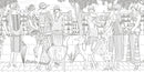 The Jazz Age: A Twenties Inspired Colouring Book