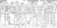 The Jazz Age: A Twenties Inspired Colouring Book