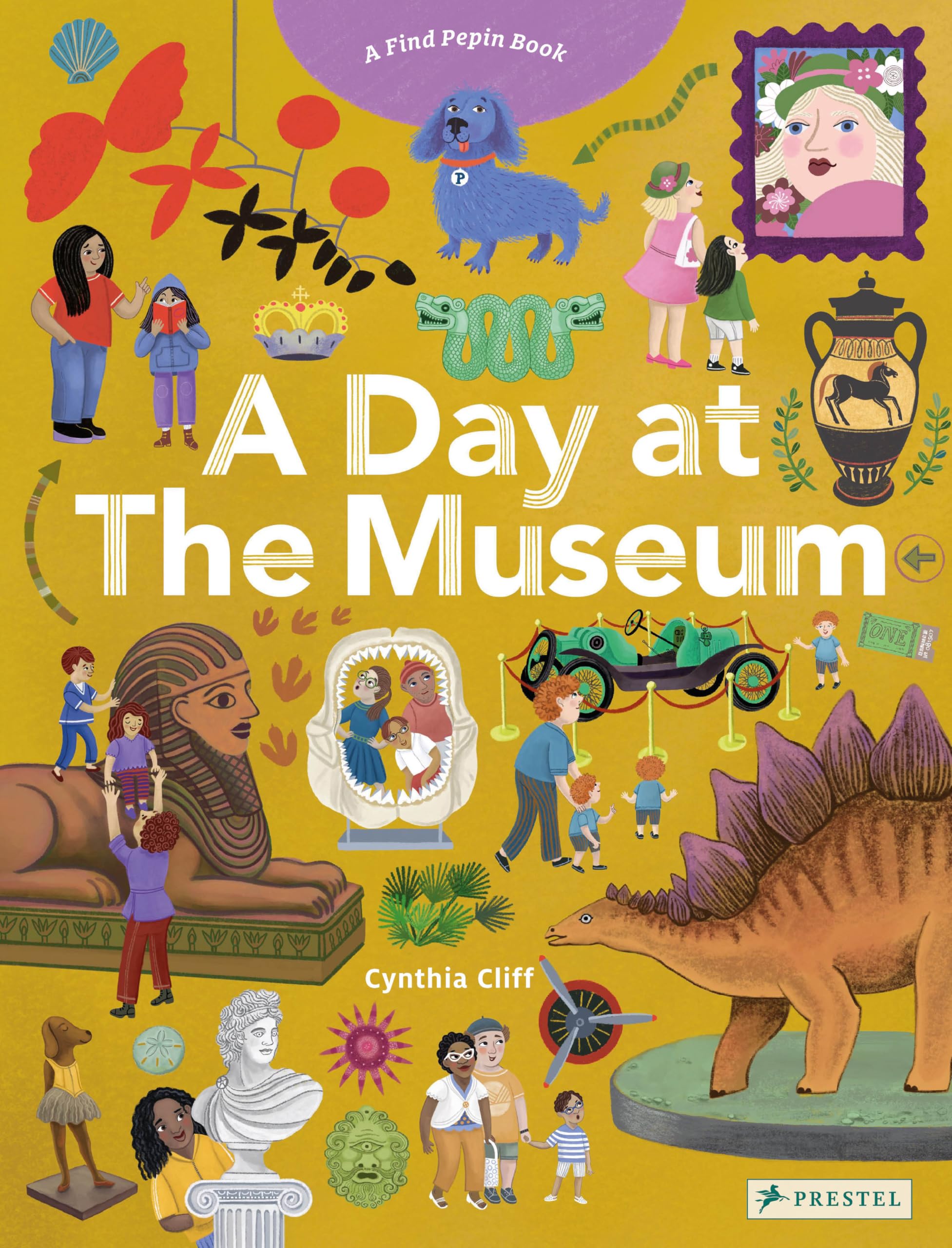 A Day at the Museum: A Find Pepin Book
