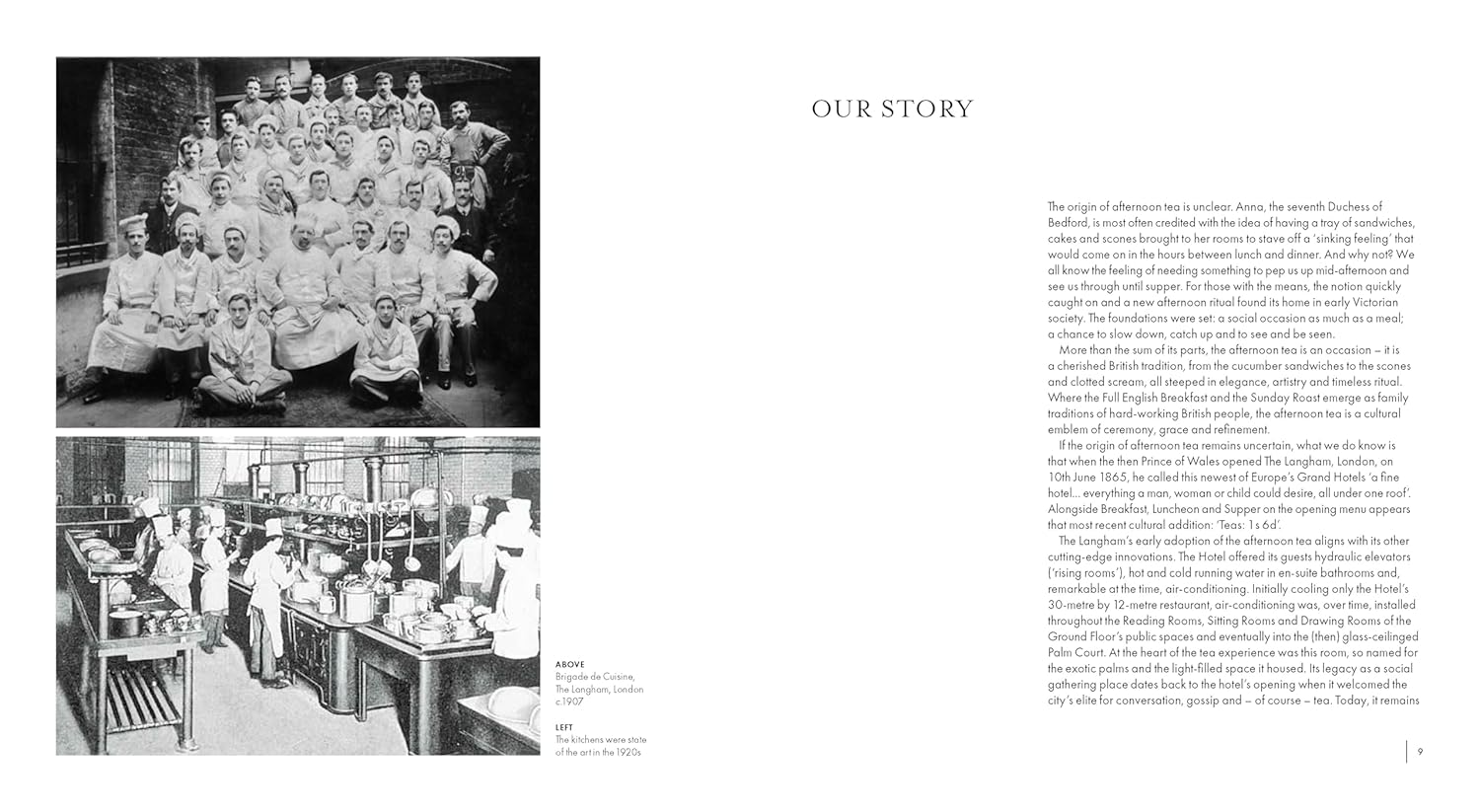 The Langham Afternoon Tea Book