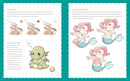 Cute Chibi Mythical Beasts & Magical Monsters: Learn How to Draw Over 60 Enchanting Creatures
