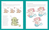 Cute Chibi Mythical Beasts & Magical Monsters: Learn How to Draw Over 60 Enchanting Creatures