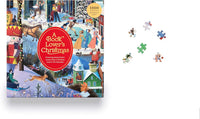 A Book Lover's Christmas 1000 Piece Puzzle: A 1000-Piece Jigsaw Puzzle