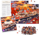 The World of Agatha Christie: Death on the Nile: A 1000-piece jigsaw puzzle with 50 clues to spot