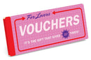 Vouchers for Lovers: It's the Gift That Gives 20 Times!
