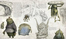 Trolls: Paintings and Portraits