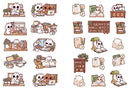 Cozy Books: A Cute 'n' Cozy Little Sticker Book