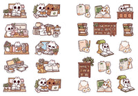 Cozy Books: A Cute 'n' Cozy Little Sticker Book