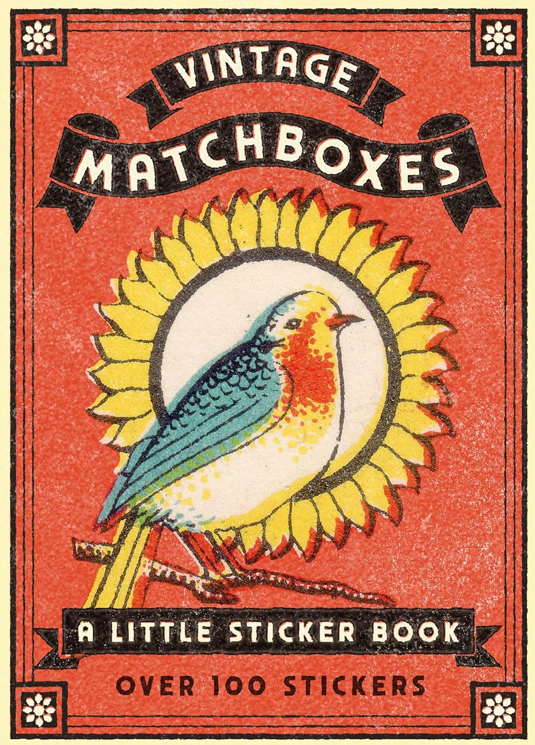 Vintage Matchboxes: A Little Sticker Book