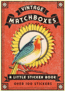Vintage Matchboxes: A Little Sticker Book