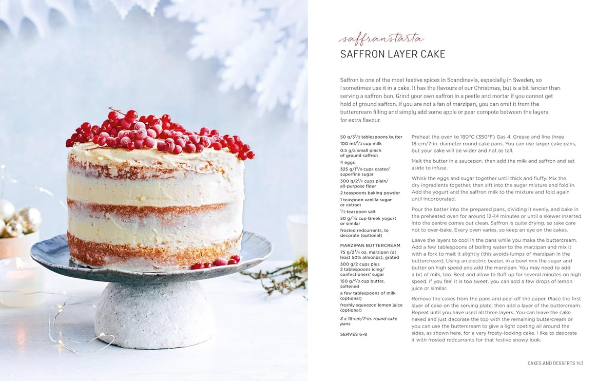 ScandiKitchen Christmas: Festive recipes & seasonal traditions from Scandinavi