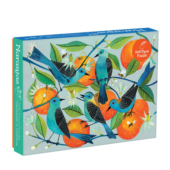 Geninne Zlatkis Naranjas: 1000 Piece Puzzle