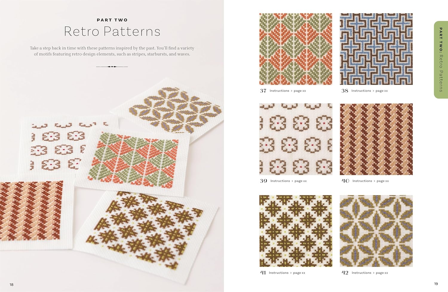 200 Japanese Cross Stitch Designs: Traditional, geometric, retro and floral patterns for mindful stitching