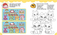 Chibi - Cuddly Creatures Activity Book