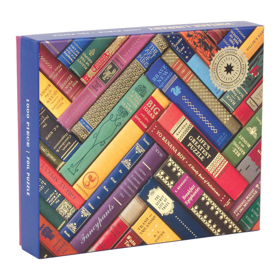 Vintage Library 1000 Piece Puzzle