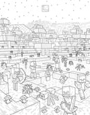 The Official Minecraft Colouring Book, Volume 2