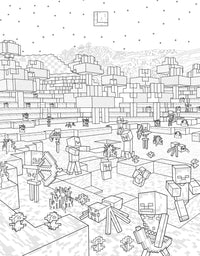 The Official Minecraft Colouring Book, Volume 2