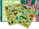 Rainforest Sticker Play Reusable Activity Set