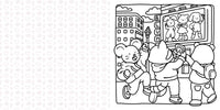 K-Pop Cuties: Adorable Characters to Color