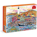Michael Storrings Autumn By the Sea 1000 Piece Puzzle