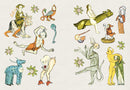Crazy Medieval Dudes: A Little Sticker Book
