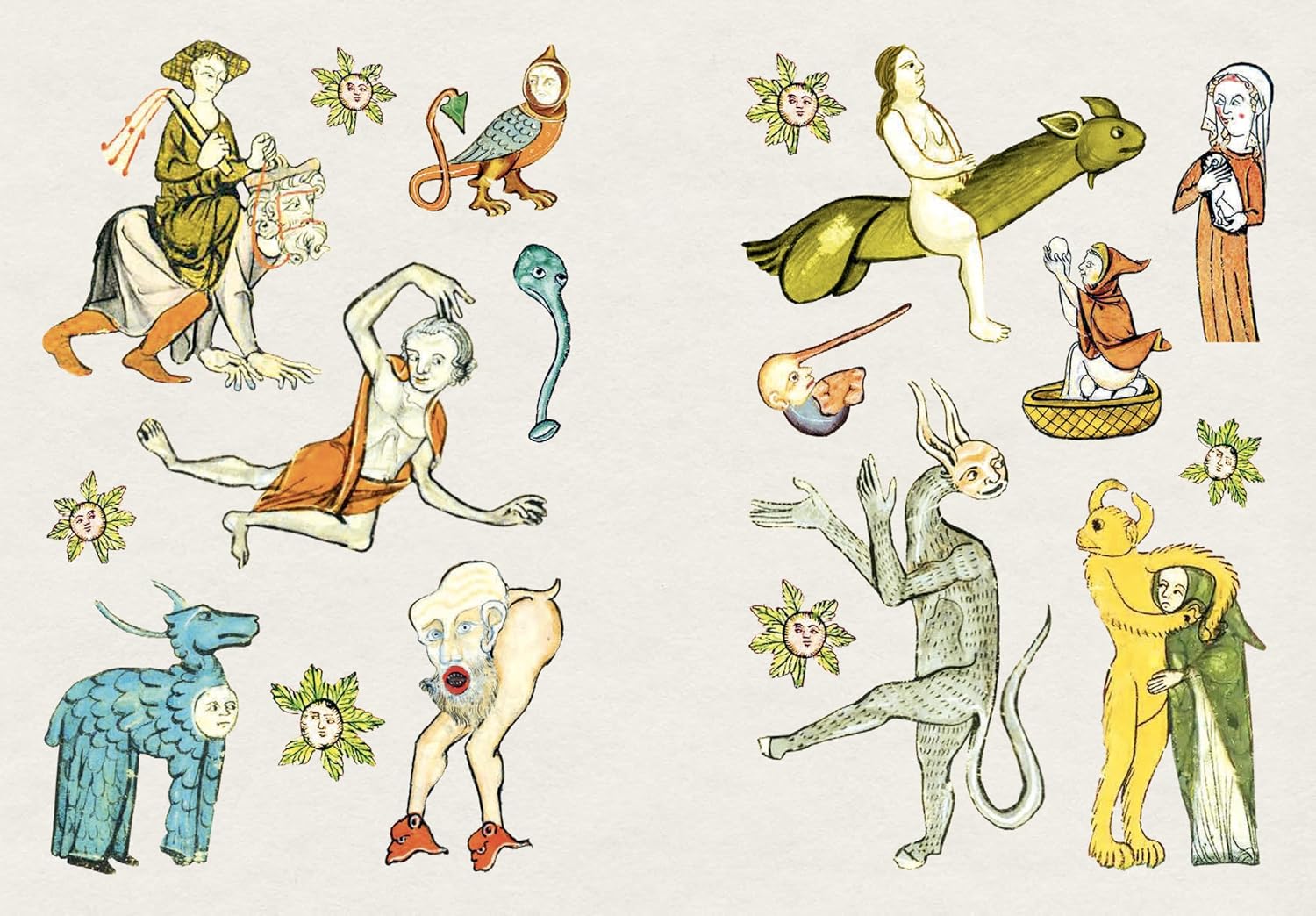 Crazy Medieval Dudes: A Little Sticker Book