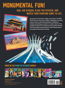 Paint by Sticker: Architecture: Re-create 12 Historic Structures One Sticker at a Time!