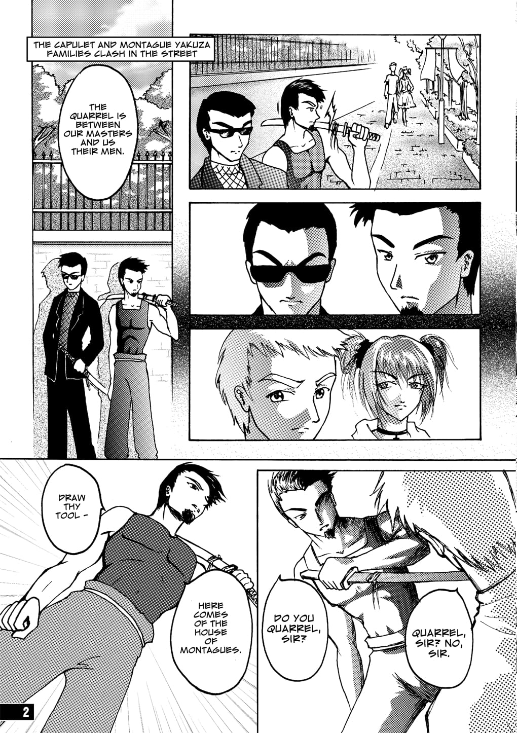 Romeo and Juliet (Manga Shakespeare)
