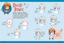 How to Draw Cute Heroes: Step-by-step instructions for 50 icons!