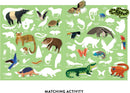 Rainforest Sticker Play Reusable Activity Set