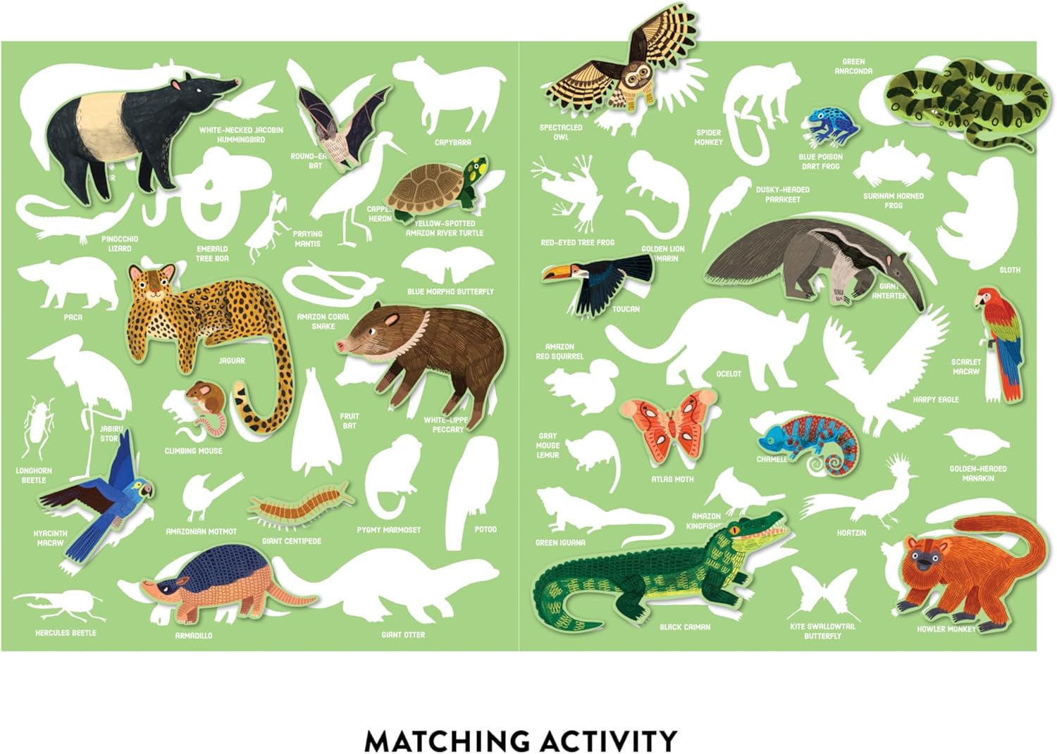 Rainforest Sticker Play Reusable Activity Set