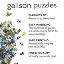 Zodiac Flowers – 1000 Piece Puzzle Featuring Artistic Flowers Paired With Zodiac Signs
