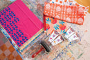 Art of Fabric Block Printing: An Illustrated Guide with 12 Playfully Modern Projects