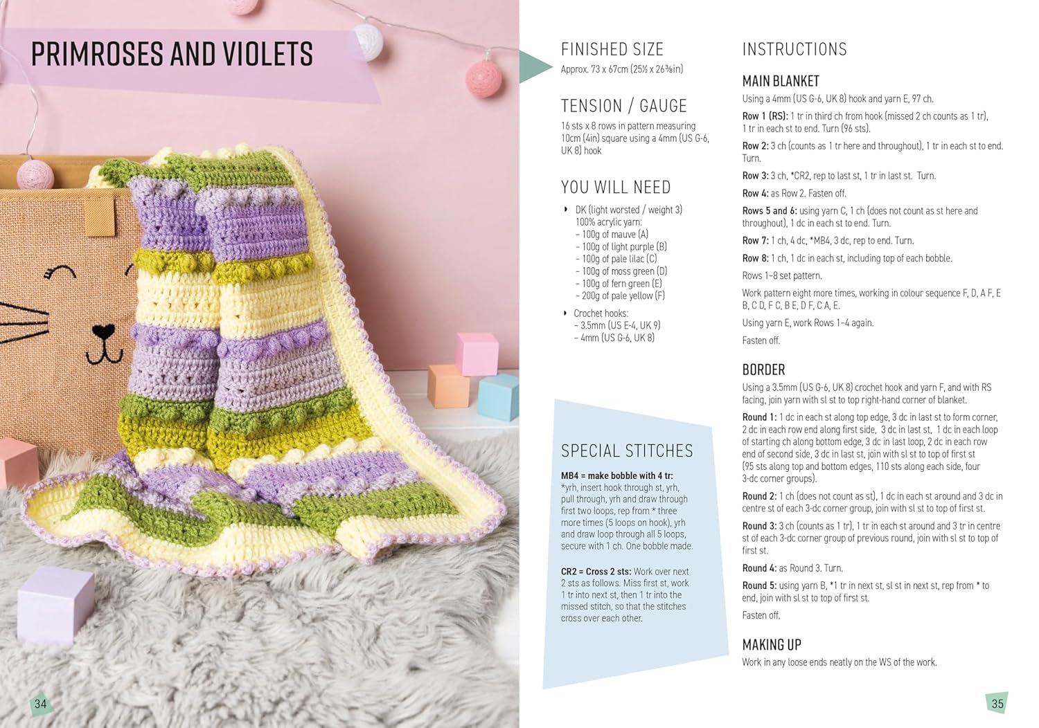 All-New Twenty to Make: Crochet Baby Blankets