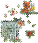 Around the World in 50 Trees Puzzle: 1000 Pieces