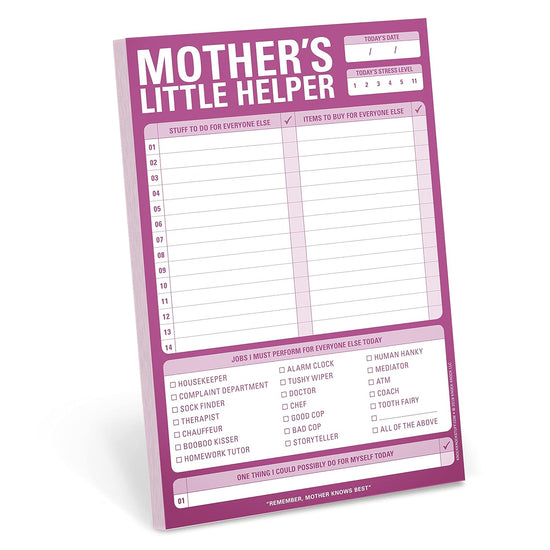 Mother‘s Little Helper
