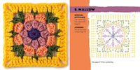 The Granny Square Flowers Card Deck™: 50 Mix and Match Designs (The Granny Square Card Deck™ Collection)